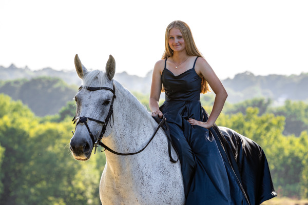 Phaedra Prom Equine Portrait