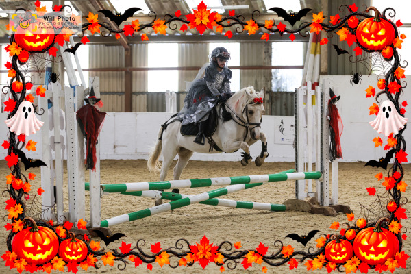 Halloween Unaffiliated Showjumping Duckhurst Farm Sunday 25th October